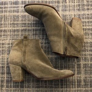 Madewell Suede Billie Boots